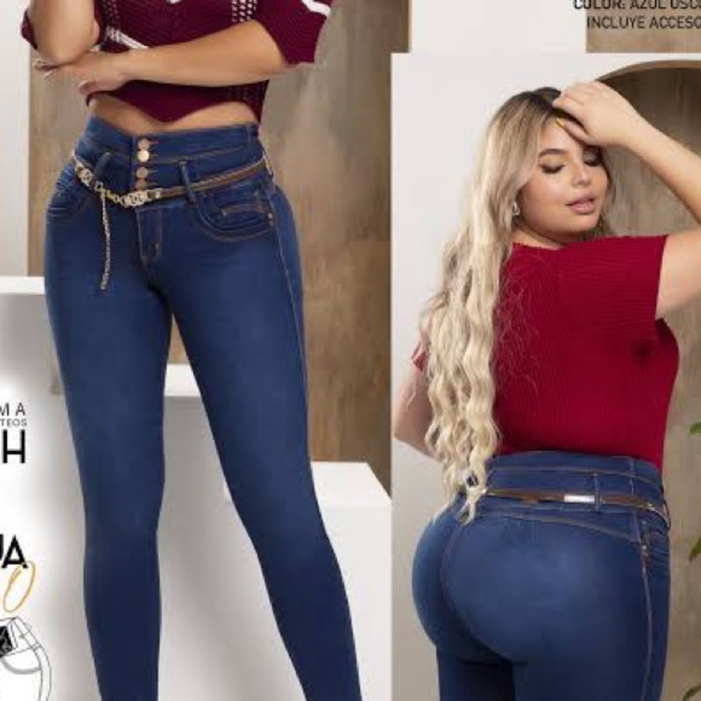 Golden Heart Colombian Butt Lift Jeans
